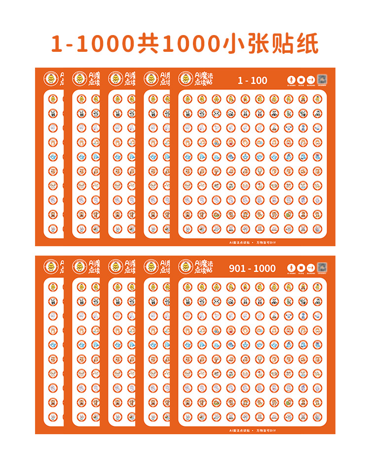 DIY 点读贴纸详情图 10