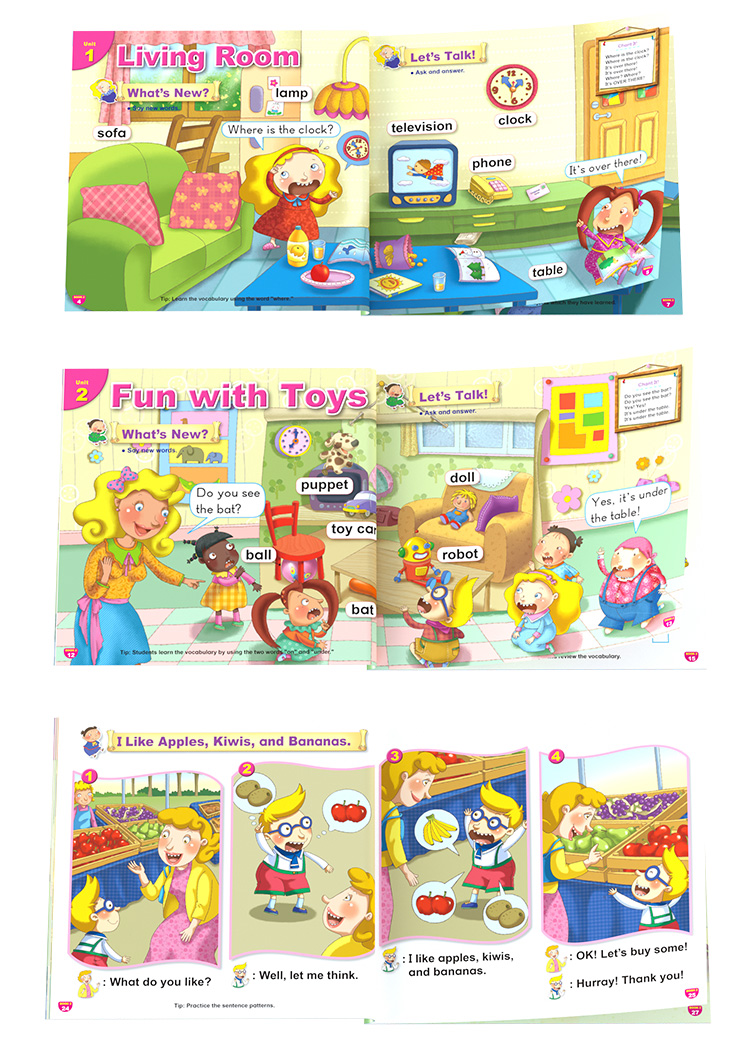 English Fun 全英文情景英语详情图 16